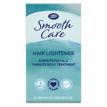 Smooth Care Hair Lightener 2 X 50Ml